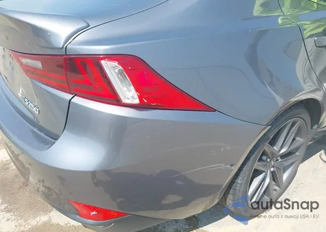 2015 Lexus Is 250 from USA, damaged, VIN JTHCF1D26F5017182